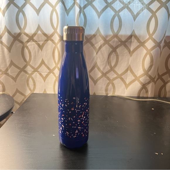 Blue Patterned Water Bottle  By Everyday Living - - Picture 7 of 7